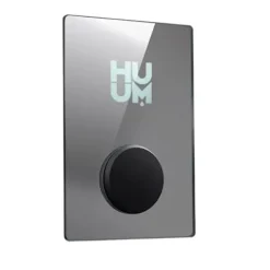 HUUM Steel Mini 3.5 kW Sauna Heater with UKU WiFi Control Mirror