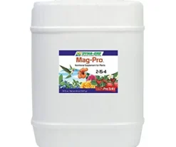 Hydrofarm Dyna-Gro MAG-550 Mag-Pro Liquid Nutritional Supplement 2-15-4 55-Gallon