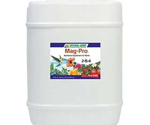 Hydrofarm Dyna-Gro MAG-550 Mag-Pro Liquid Nutritional Supplement 2-15-4 55-Gallon