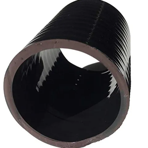 HydroMaxx 3″ Dia. x 50 ft Black Flexible PVC Pipe for Koi Ponds, Irrigation, and Water Gardens