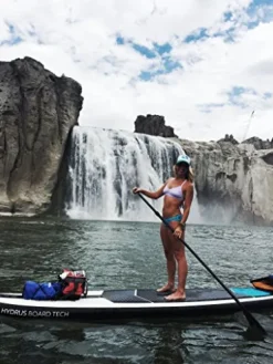 Hydrus Board Tech Premium Inflatable Paddle Board Package with Carbon Fiber Paddle