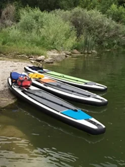 Hydrus Board Tech Premium Inflatable Paddle Board Package with Carbon Fiber Paddle