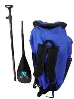 Hydrus Board Tech Premium Inflatable Paddle Board Package with Carbon Fiber Paddle