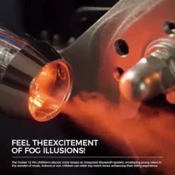 HYPER GOGO Cruiser 12 Plus Electric Kids Motorbike Pine