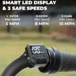 HYPER GOGO Cruiser 12 Plus Electric Kids Motorbike Pine