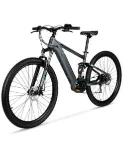 Hyper Toy Company Hyper E-Ride Electric Mountain Bike for Adults 29 Inch Matte Grey