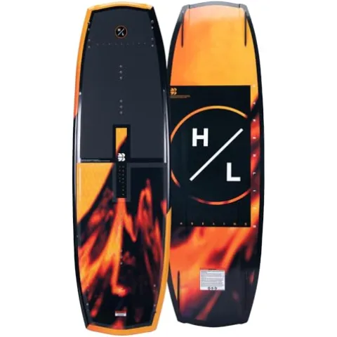 Hyperlite 2024 Baseline Shaun Murray Boat Wakeboard 146 cm Orange