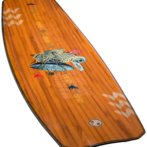 Hyperlite 2023 Junior Union Cable Wakeboard 125cm Brown