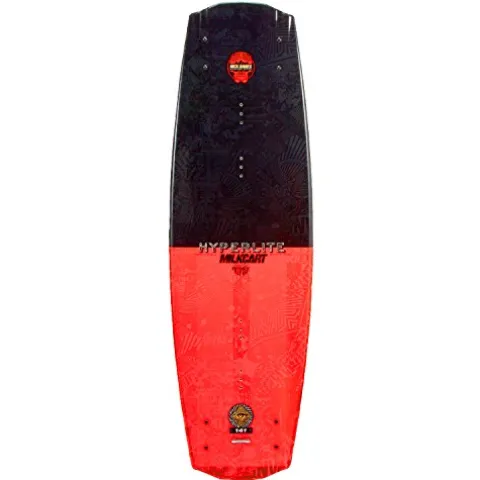Hyperlite 2016 Milkcart Wakeboard-136 Red/Black/Multi