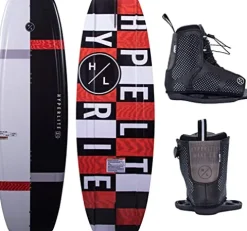 Hyperlite 119 Motive Wakeboard w/ Remix Boots Size 4-8