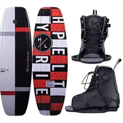 Hyperlite 119 Motive Wakeboard w/Remix Kids Boots