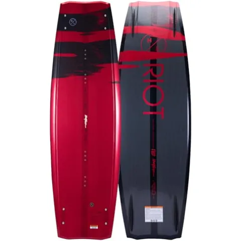 Hyperlite 2024 Riot Noah Flegel Signature Boat Wakeboard 142 cm Red