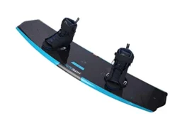 Hyperlite 140 State 2.0 Black Wakeboard with Session Boots 7-10.5