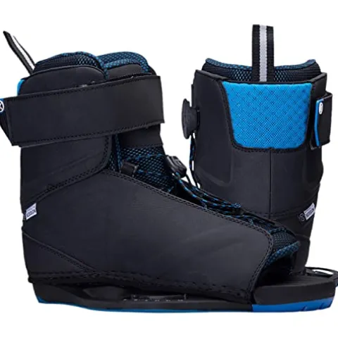 Hyperlite 140 State 2.0 Black Wakeboard with Session Boots 7-10.5