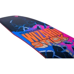 Hyperlite 2023 Wizard Stick Trever Maur Signature Cable Wakeboard Black