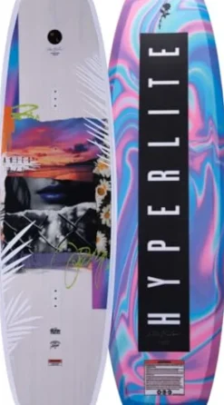 Hyperlite Aries Lisa Baloo Signature Cable Wakeboard 146 cm Pink