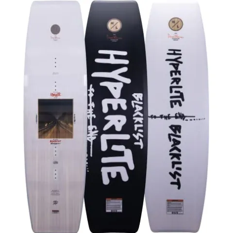 Hyperlite Blacklist Mens Wakeboard White