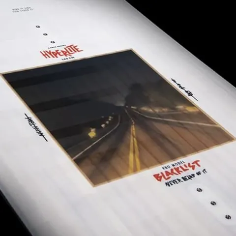 Hyperlite Blacklist Mens Wakeboard White