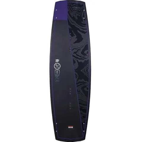 Hyperlite Blueprint Loaded Wakeboard Black 143cm