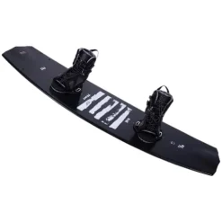 Hyperlite Blueprint Mens Wakeboard 143 W/Team OT Bindings Black/White 143 cm