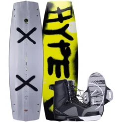 Hyperlite Blueprint Wakeboard Package w/ Team X Bindings 2024