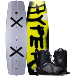 Hyperlite Blueprint Wakeboard Package w/Team OT Bindings 2024