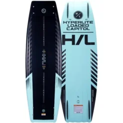 Hyperlite Capitol Loaded Wakeboard 143cm Black-Teal