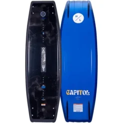 Hyperlite Capitol Wakeboard 139cm Black-Blue