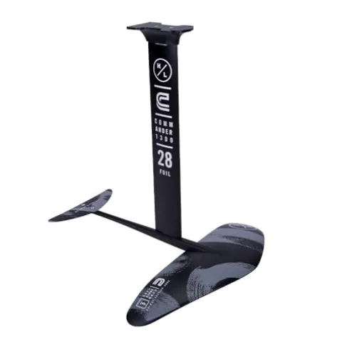 Hyperlite Commander 1300 Wakefoil Kit Black/White