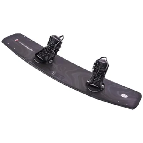 Hyperlite Cryptic Wakeboard Package Black/White 138cm (Size 7-10.5)