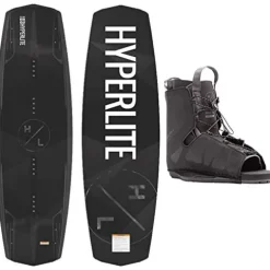 Hyperlite Destroyer Wakeboard 143 cm with Frequency Binding Black
