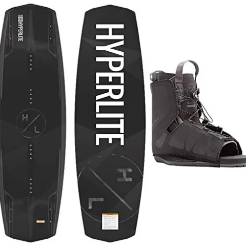 Hyperlite Destroyer Wakeboard 143 cm with Frequency Binding Black