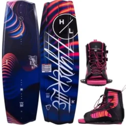 Hyperlite Eden Wakeboard with Jinx Bindings
