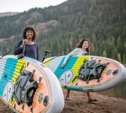 Hyperlite Elevation 10’2″ Inflatable Stand Up Paddleboard Package