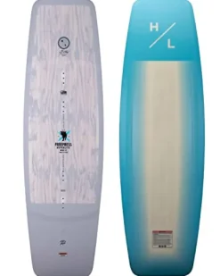 Hyperlite Freepress Mens Wakeboard Grey/Blue 148cm