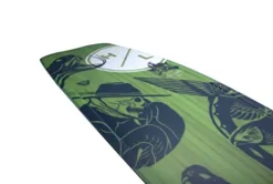 Hyperlite Guara Mens Wakeboard Wood Grain/Green 147cm