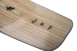 Hyperlite Guara Mens Wakeboard Wood Grain/Green 147cm