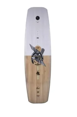 Hyperlite Guara Mens Wakeboard Wood Grain Green 150cm