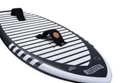 Hyperlite Majic Karpet Wakefoil Board White/Red