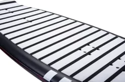 Hyperlite Majic Karpet Wakefoil Board White/Red 4ft 4in