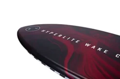 Hyperlite Majic Karpet Wakefoil Board White/Red 4ft 4in