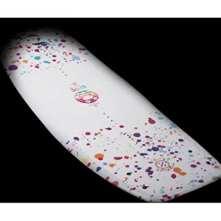 Hyperlite Murray Girls Wakeboard White/Multi 120cm