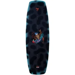 Hyperlite Murray Jr. Kids Wakeboard 127 W/Remix Bindings Black/Aqua