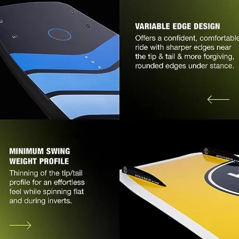 Hyperlite Murray Wakeboard with Open-Toe Adjustable Team Bindings Wakeboard Package Black/Orange