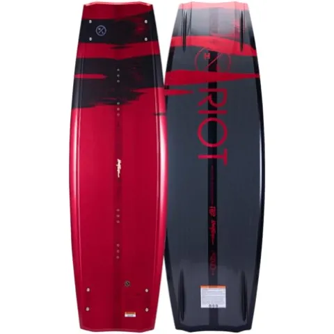 Hyperlite Riot 145cm Wakeboard Red/Black