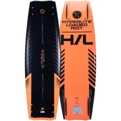 Hyperlite Riot Loaded Wakeboard 139cm Black-Orange