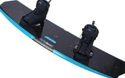 Hyperlite State 2.0 Black Wakeboard w/Session Boots