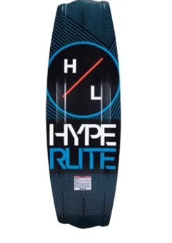 Hyperlite State 2.0 Wakeboard w/Frequency Bindings Black/Blue