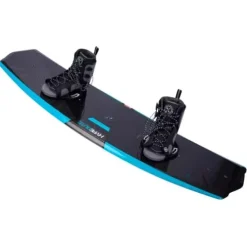 Hyperlite State 2.0 Wakeboard w/Frequency Bindings Black/Blue