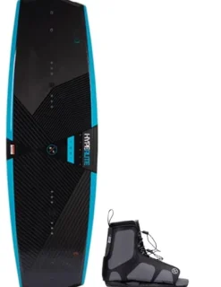 Hyperlite State 2.0 Wakeboard with Remix Bindings Black/Blue